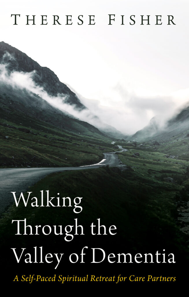 Walking Through the Valley of Dementia book cover.